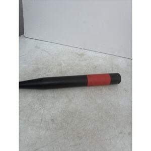 Official Junk Ball Plastic 32” Baseball Bat Black And Red